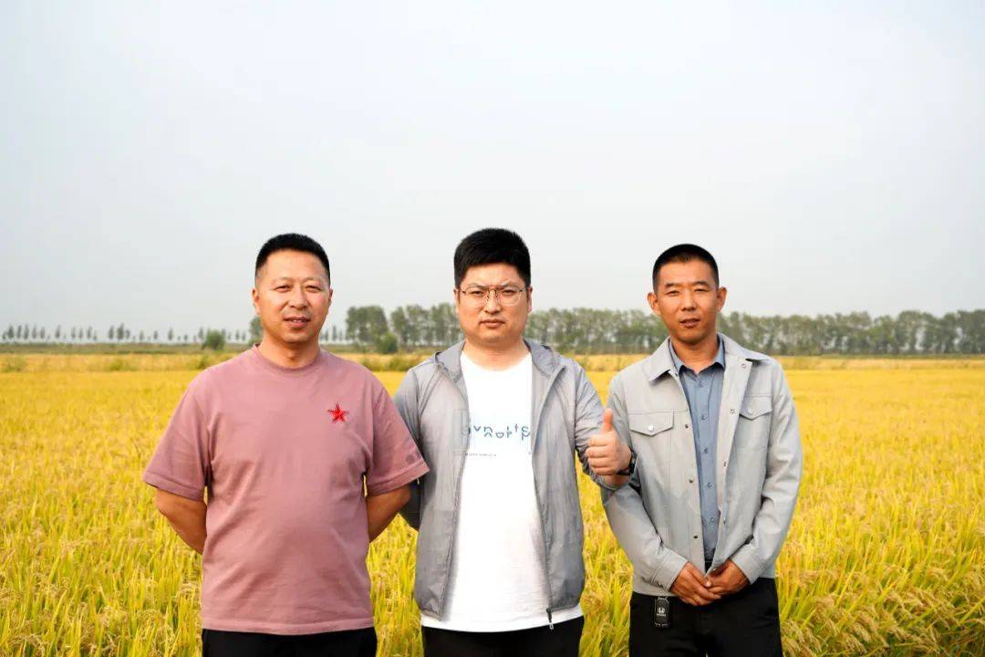 The 2023 Jinnong Planting Plan Tour Plan Harvest Exhibition was successfully held!(图7)